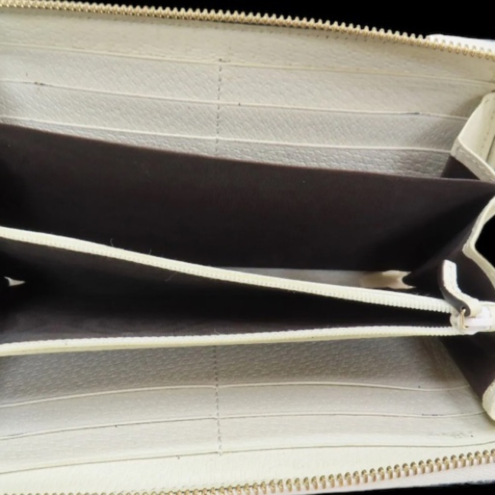 GUCCI GG Ophidia Monogram Flora Zippy Zip Around Wallet💐 - Picture 8 of 10